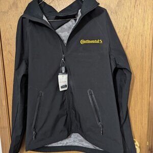 Continential Tires windbreaker jacket black Small